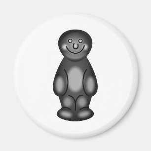 Aimant Black Jelly Baby