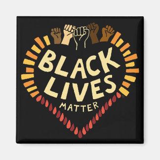 Aimant Black Lives Matnet ~ sombre