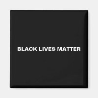 Black Lives Matt noir blanc texte minimaliste