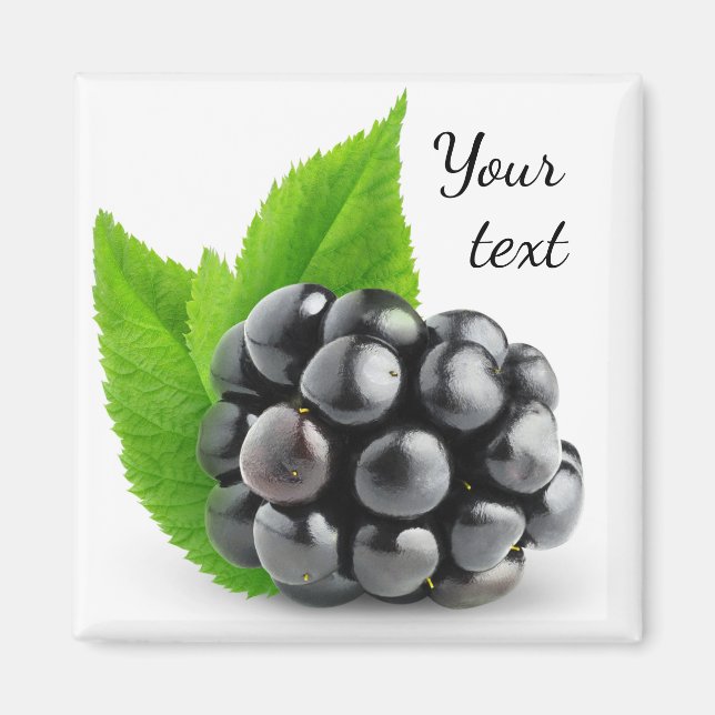 Aimant Blackberry (Devant)