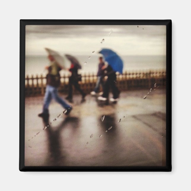 Aimant Blackpool Dans L'Aimant De Pluie (Devant)