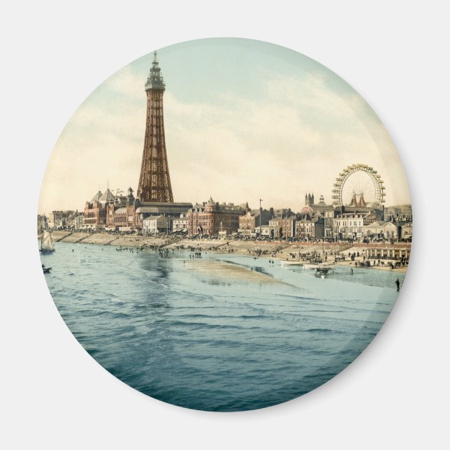 Aimant Blackpool I, Lancashire, Angleterre (Devant)