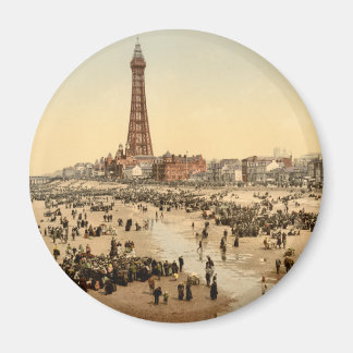Aimant Blackpool Tower II, Lancashire, Angleterre