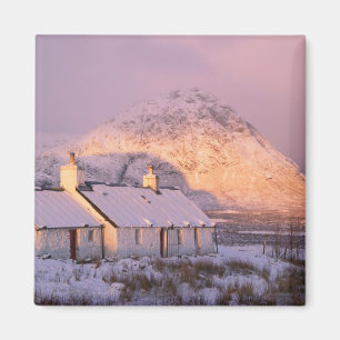 Aimant Blackrock Cottage, Glencoe, Highlands, Écosse 2