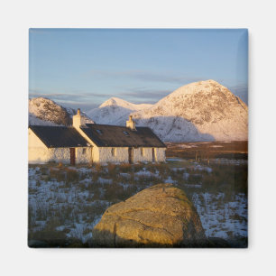 Aimant Blackrock Cottage, Glencoe, Highlands, Écosse 3