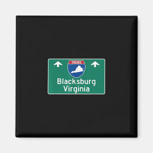 Aimant Blacksburg Virginie Autoroute Vacances So