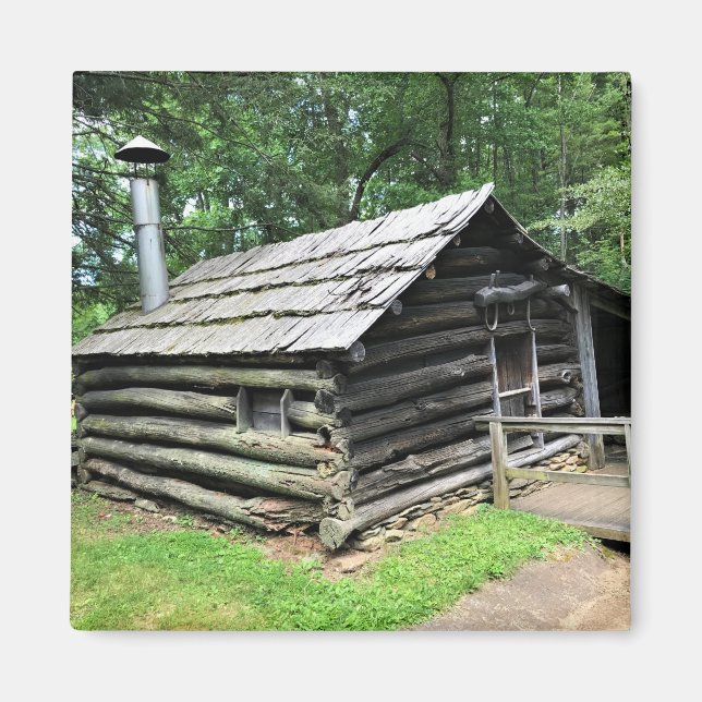 Aimant Blacksmith Shop at Mabry Mill, Virginie (Devant)