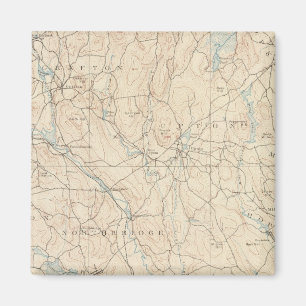 Aimant Blackstone, Massachusetts