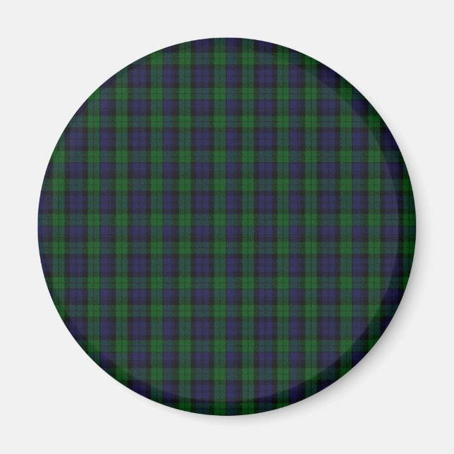 Aimant Blackwatch Tartan (Devant)