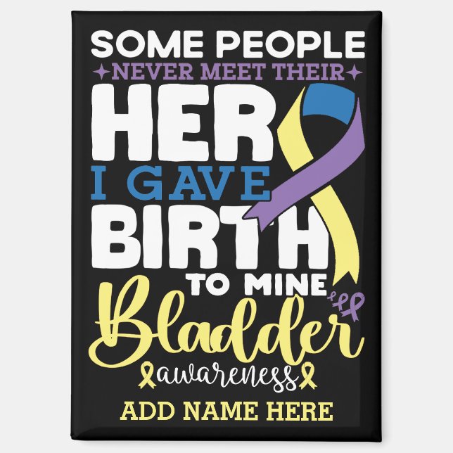 Aimant Bladder warrior Some People Never Meet Their Hero (Recto)