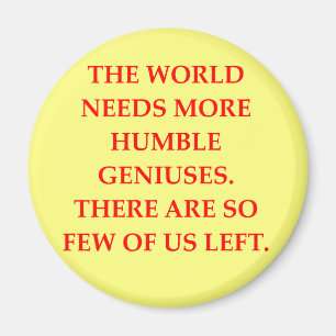 Aimant blague de génie