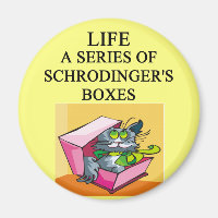 blague de la boîte à chat de schrodinger