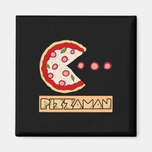 Aimant Blague drôle de pizza