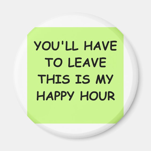 Aimant blagues amusantes pour vous (Devant)