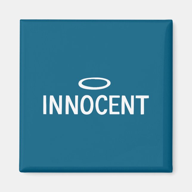 Aimant Blagues Innocentes Illustration de Famille Sarcast (Devant)