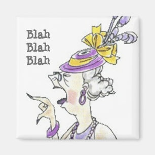 Aimant Blah blahblah