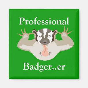 Aimant Blaireau d'harcellement de Badger_Professional…