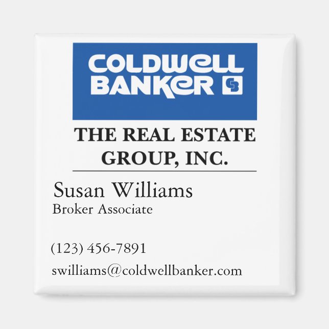 Aimant : blanc (Devant)