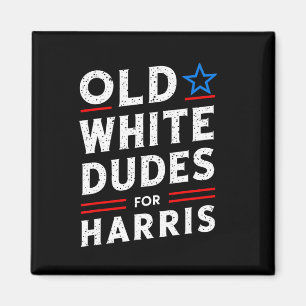 Aimant Blancs Pour Harris Kamala 2024