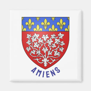 Aimant Blason d'Amiens, France