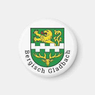 Aimant Blason de Bergisch Gladbach, Allemagne