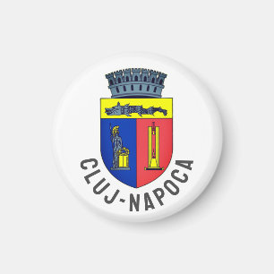 Aimant Blason de Cluj-Napoca, Roumanie