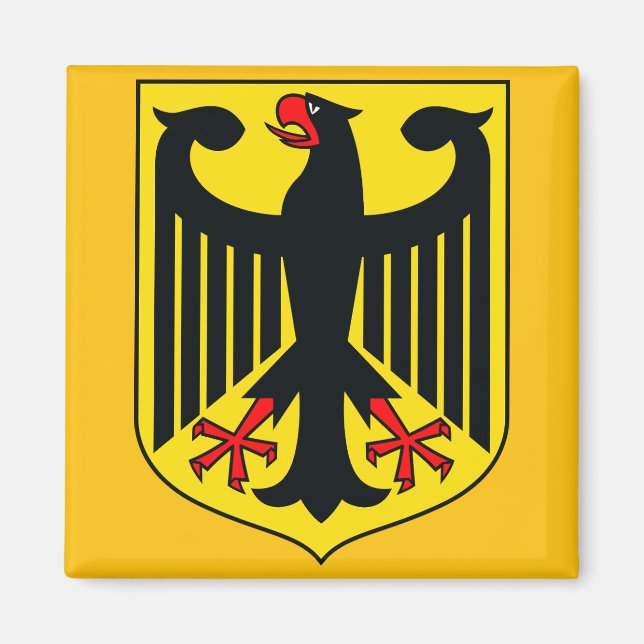 Aimant Blason de l'Allemagne (Devant)