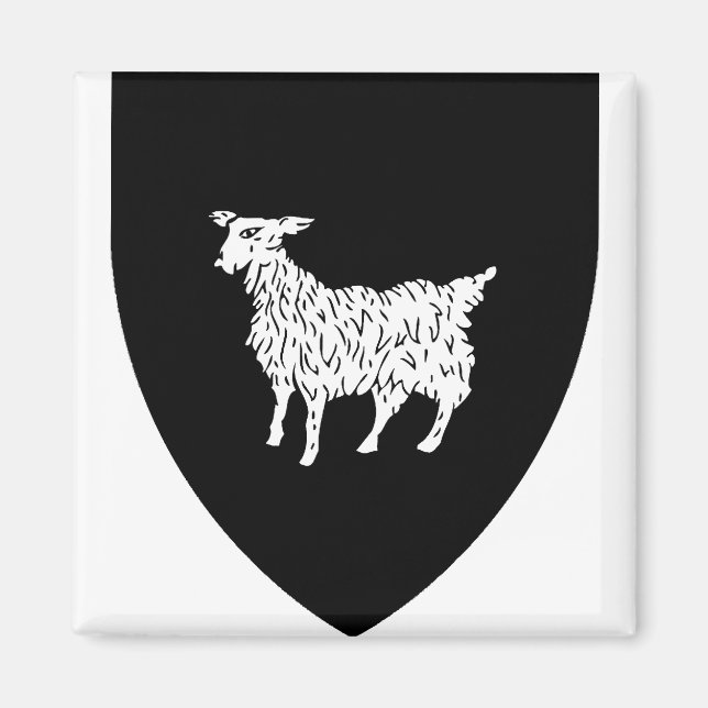 Aimant Blason de l'Istrie en Croatie (Devant)