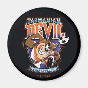 Aimant Blason du club de football du diable de Tasmanie