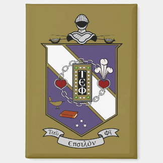 Aimant Blason Tau Epsilon Phi Tau