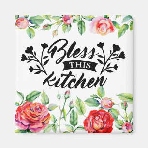 Aimant Bless this kitchen