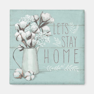 Aimant Blessed IV Mint   Lets Stay Home