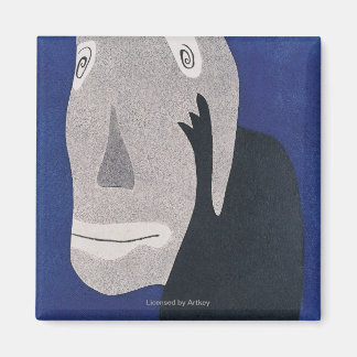 Aimant Bleu
