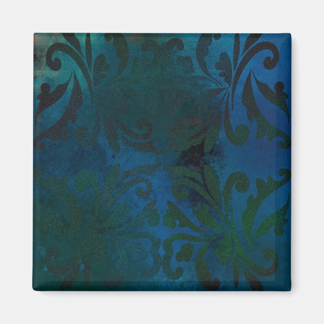 Aimant bleu (Devant)