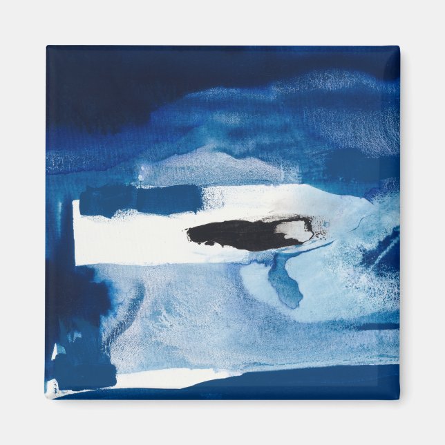 Aimant Bleu Amore II (Devant)