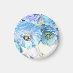 Aimant Bleu balancé