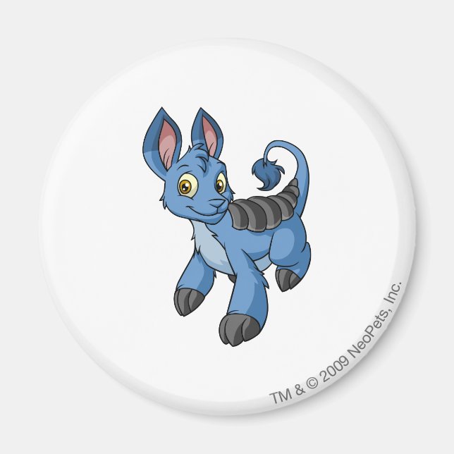 Aimant Bleu Bori (Devant)