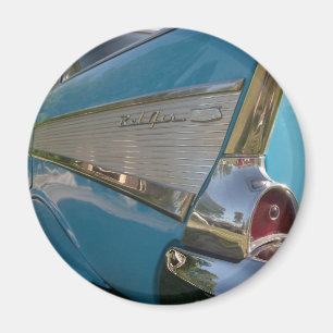 Aimant bleu Chevy 1957