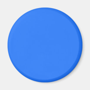 Aimant Bleu (Crayola) (couleur solide)