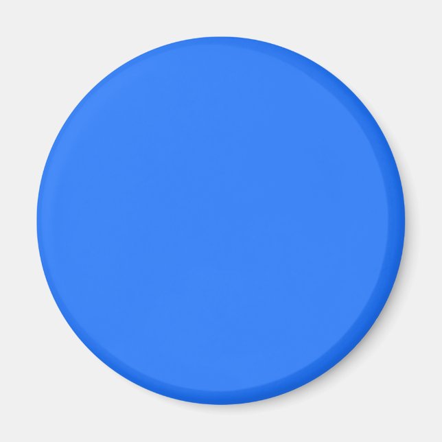 Aimant Bleu (Crayola) (couleur solide) (Devant)