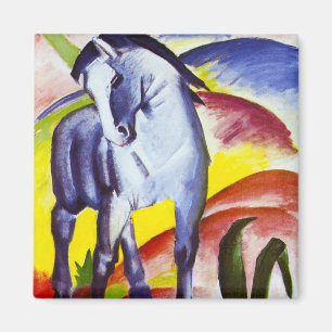 Aimant bleu de cheval de Franz Marc