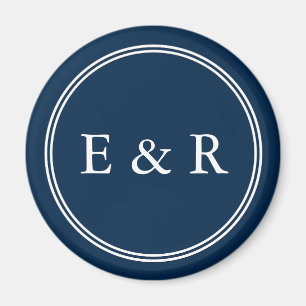 Aimant Bleu de marin - tendances 2018 de mode de Londres