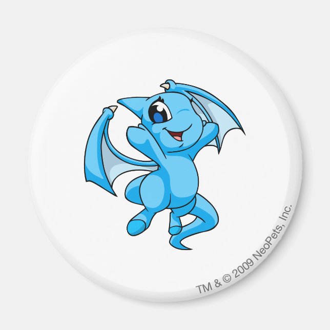 Aimant Bleu de Shoyru (Devant)