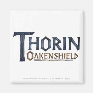Aimant Bleu du logo THORIN OAKENSHIELD™