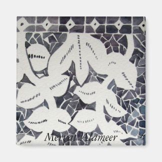 Aimant Bleu et blanc