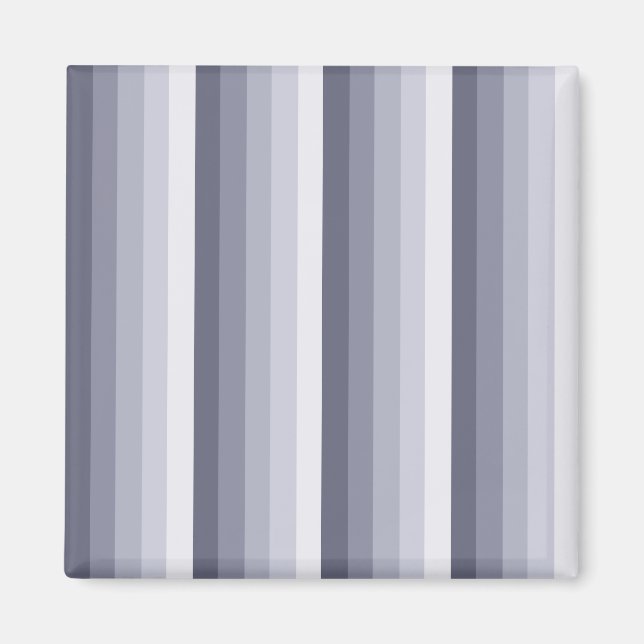 Aimant Bleu gris rayures (Devant)