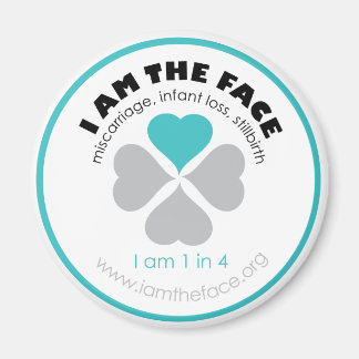 Aimant Bleu Je suis l'aimant du visage