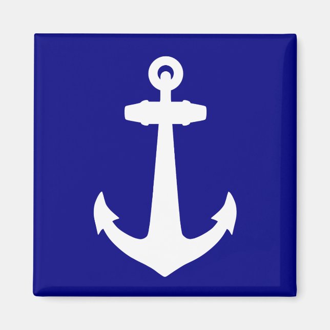 Aimant Bleu marine (Devant)