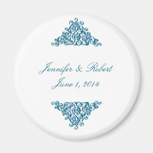 Aimant Bleu marocain