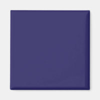 Aimant Bleu Minimaliste Décoration Frigo Bureau